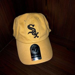 New Era White Sox hat